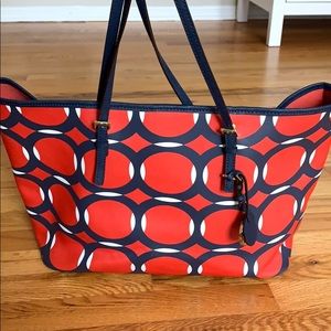 Printed Michael Kors Tote